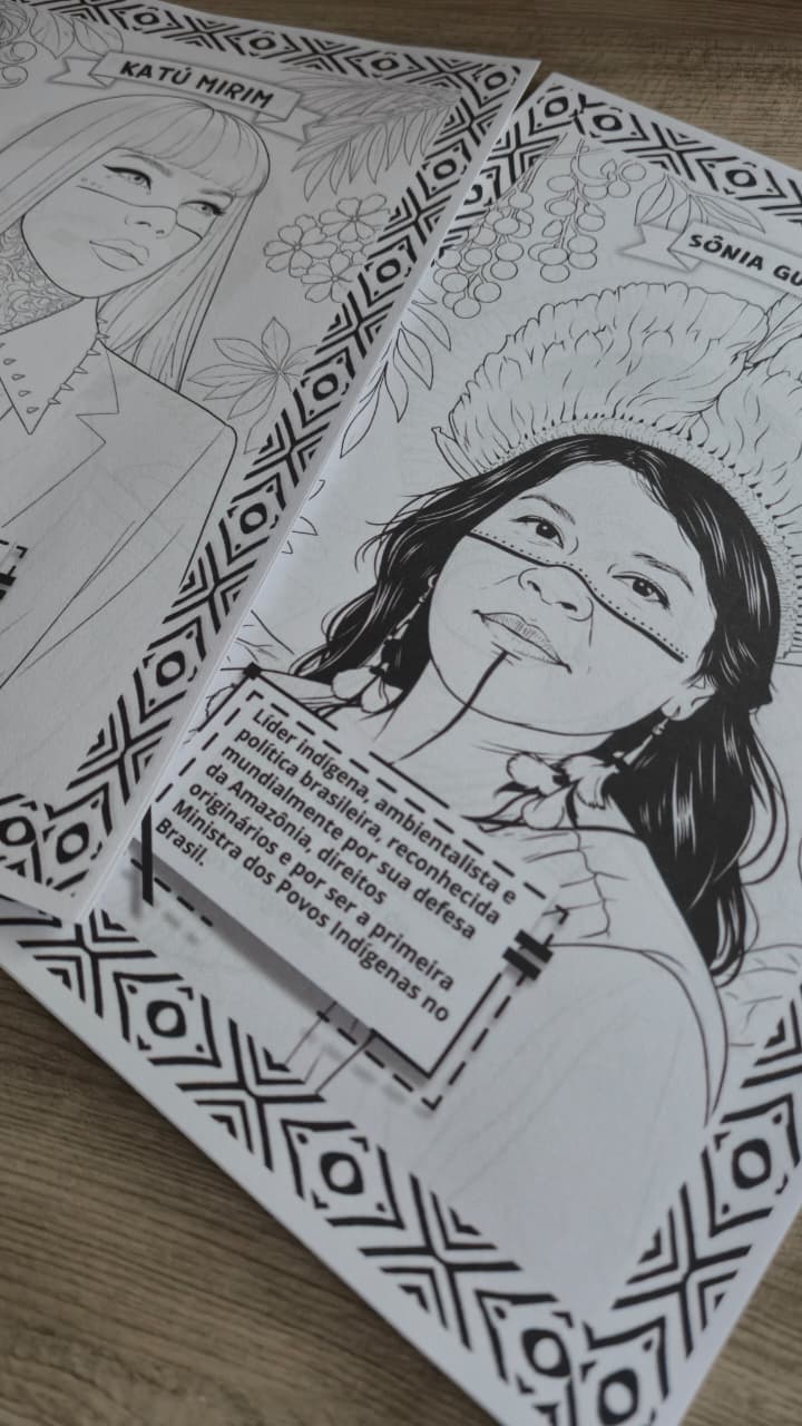 PERSONALIDADES INDÍGENAS - Imagem 8