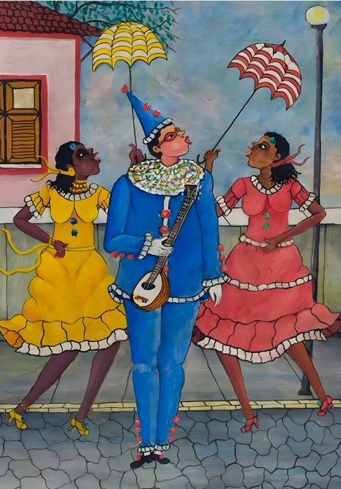 Aula de arte CARNAVAL - Imagem 5