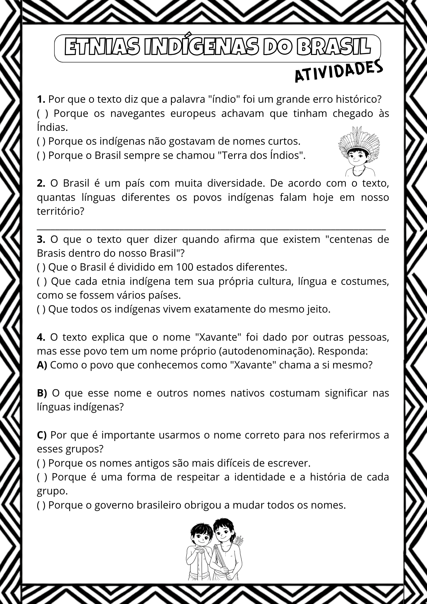 ETNIAS INDÍGENAS DO BRASIL - Imagem 8