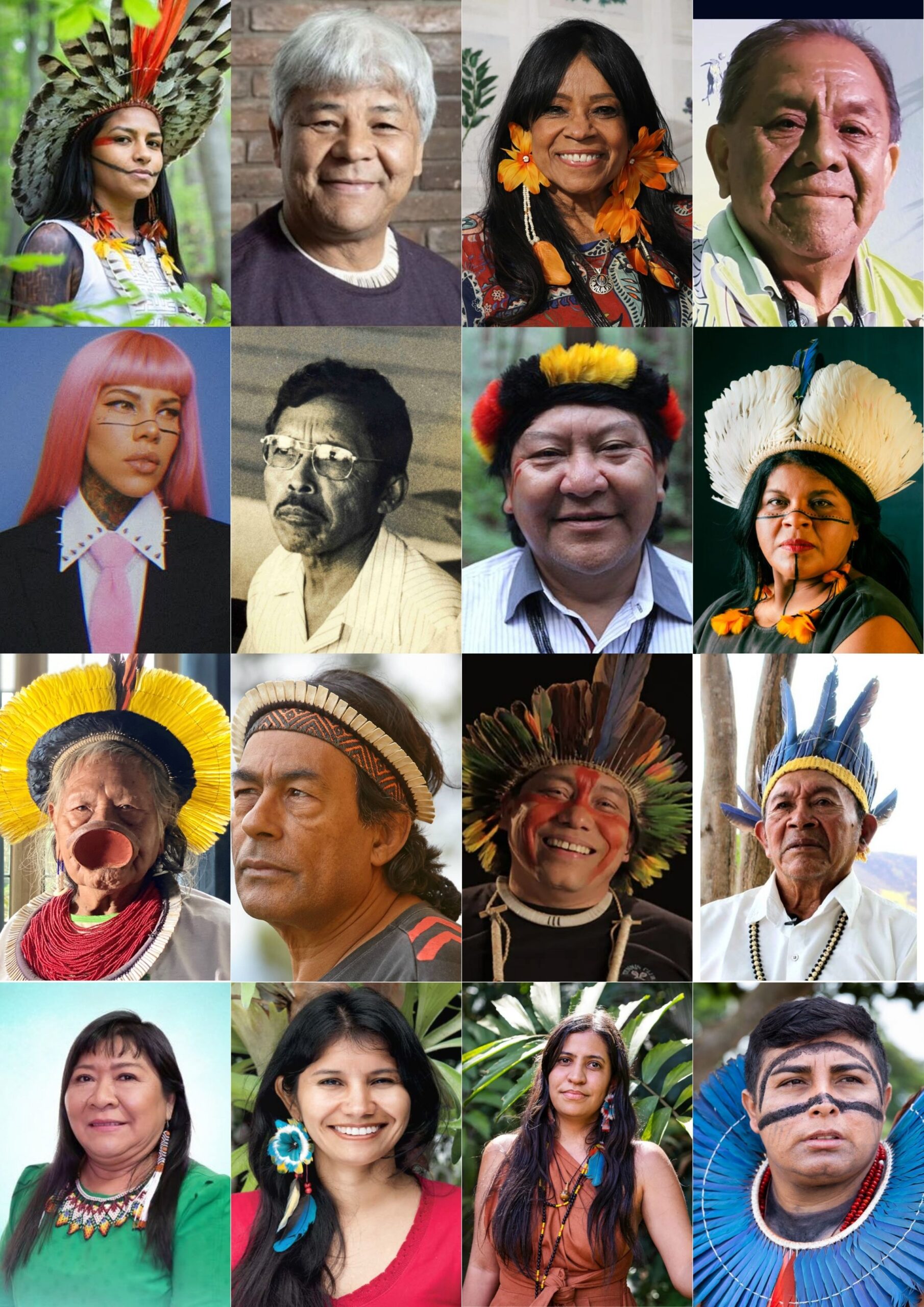 PERSONALIDADES INDÍGENAS - Imagem 5