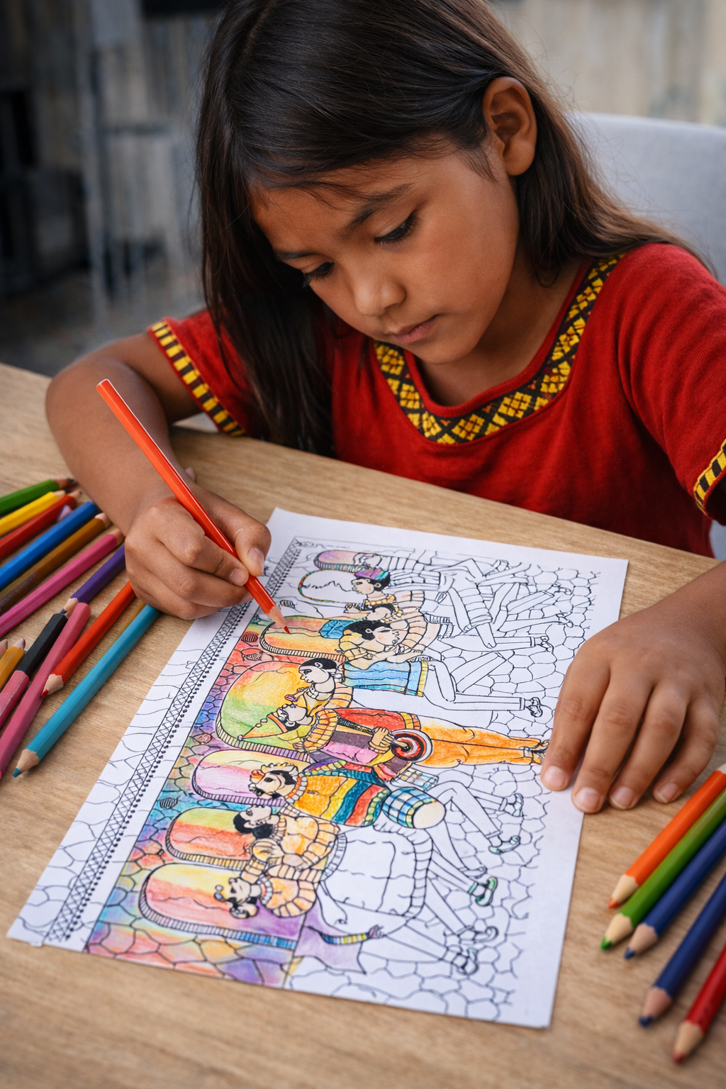 Aula de arte CARNAVAL - Imagem 6