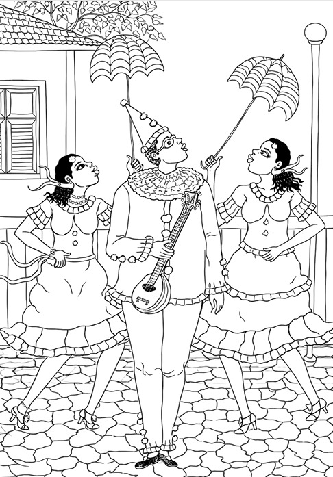 Aula de arte CARNAVAL - Imagem 4