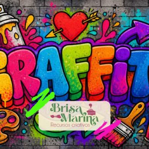 GRAFFITI PARA COLORIR: PALAVRAS QUE INSPIRAM