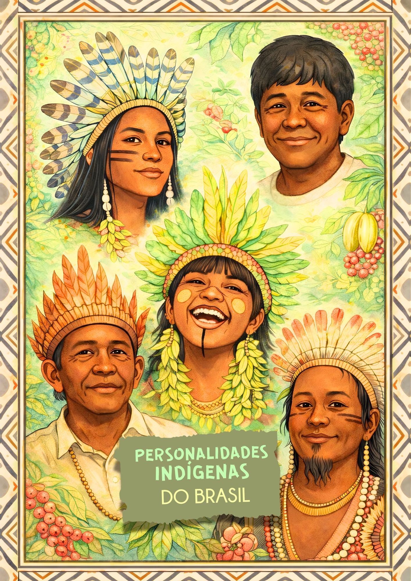 PERSONALIDADES INDÍGENAS - Imagem 11