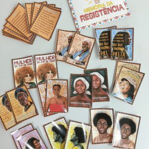 Jogo da Memória – Personalidades Negras