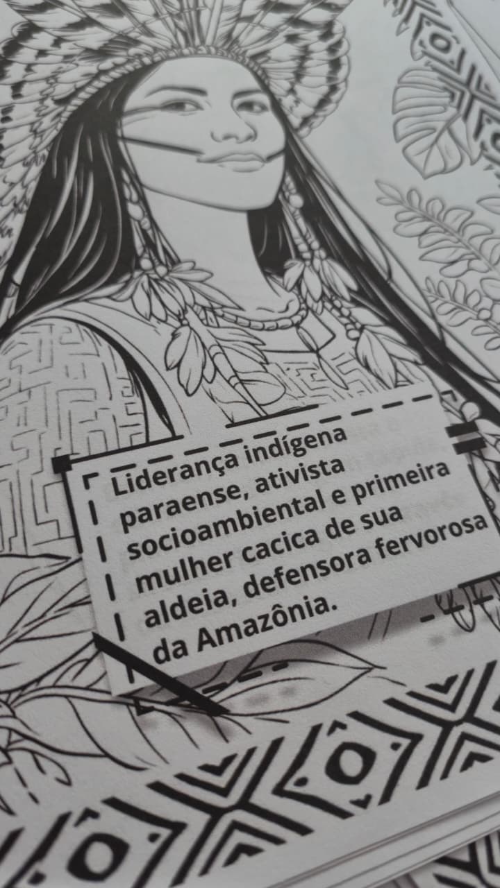 PERSONALIDADES INDÍGENAS - Imagem 9