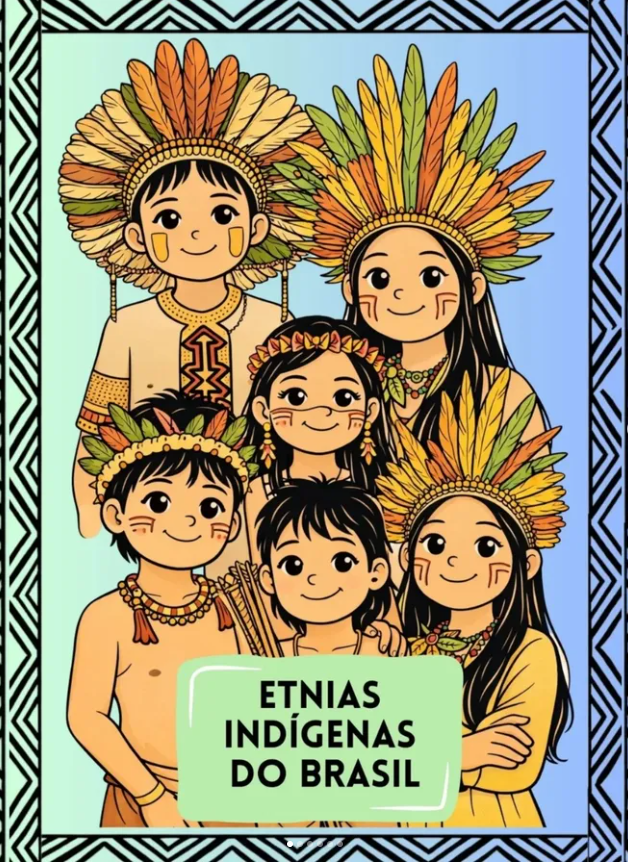 ETNIAS INDÍGENAS DO BRASIL