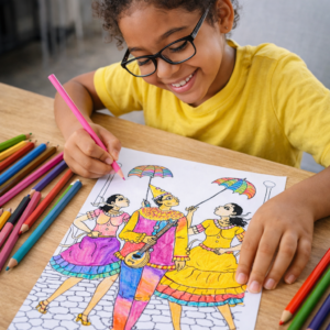 Aula de arte CARNAVAL