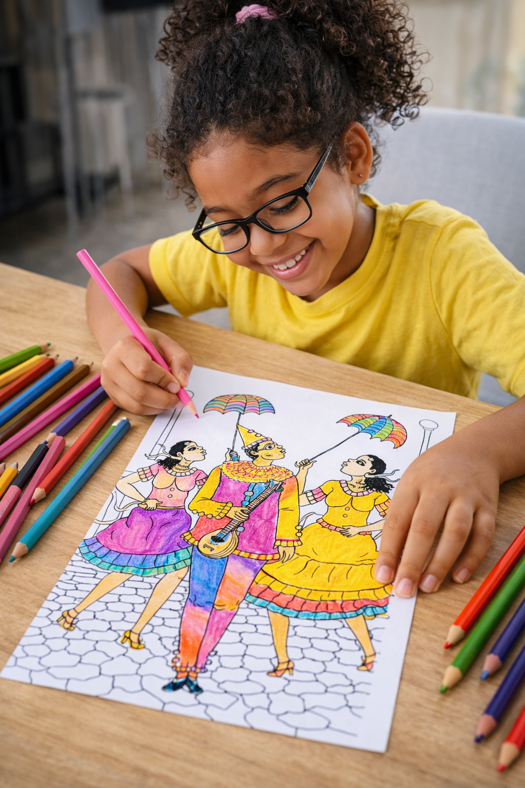 Aula de arte CARNAVAL
