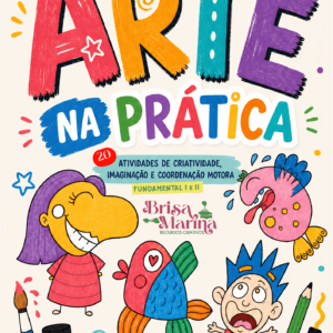 ARTE NA PRÁTICA - mini apostila