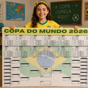 TABELA DA COPA 2026