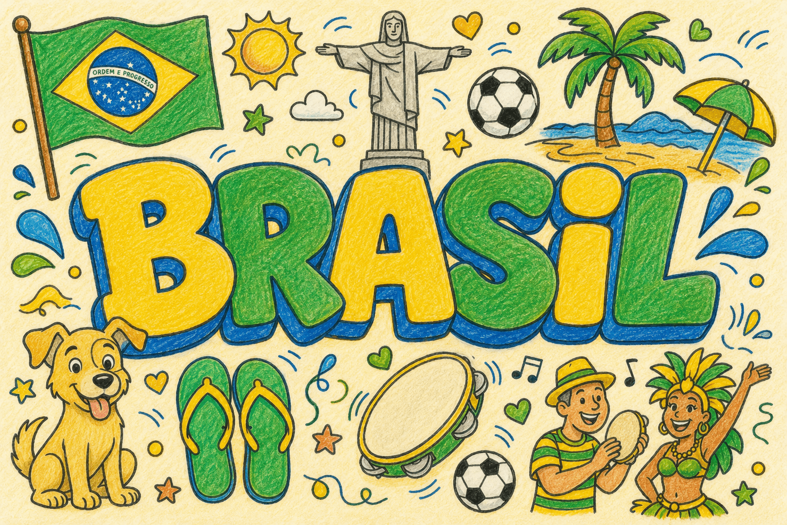 PAÍSES DA COPA DO MUNDO - Imagem 4