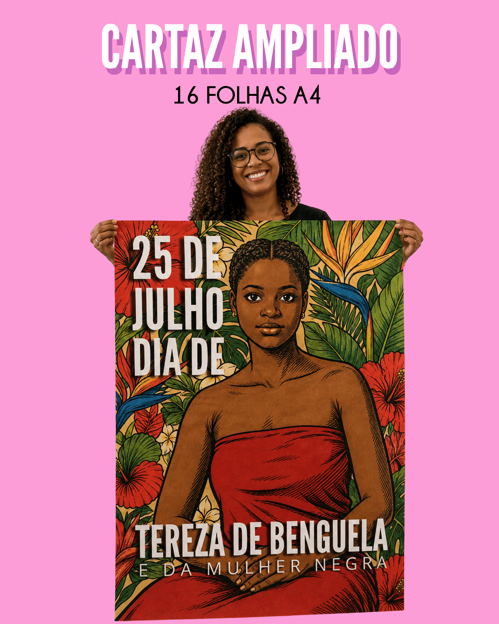 TEREZA DE BENGUELA - CARTAZ E ATIVIDADE - Imagem 3