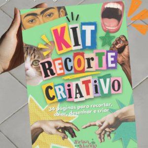 KIT RECORTE CRIATIVO - apostila