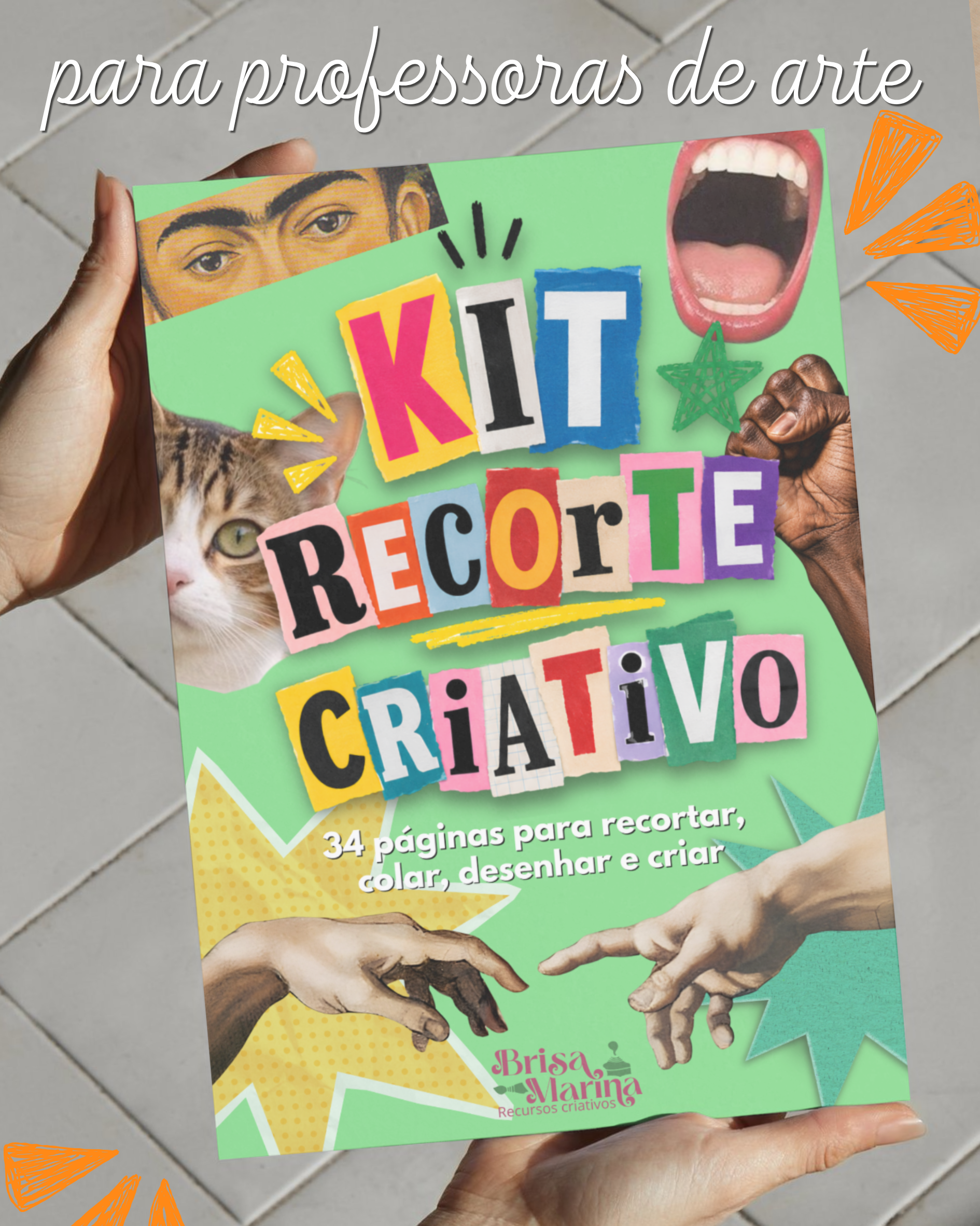 KIT RECORTE CRIATIVO - apostila