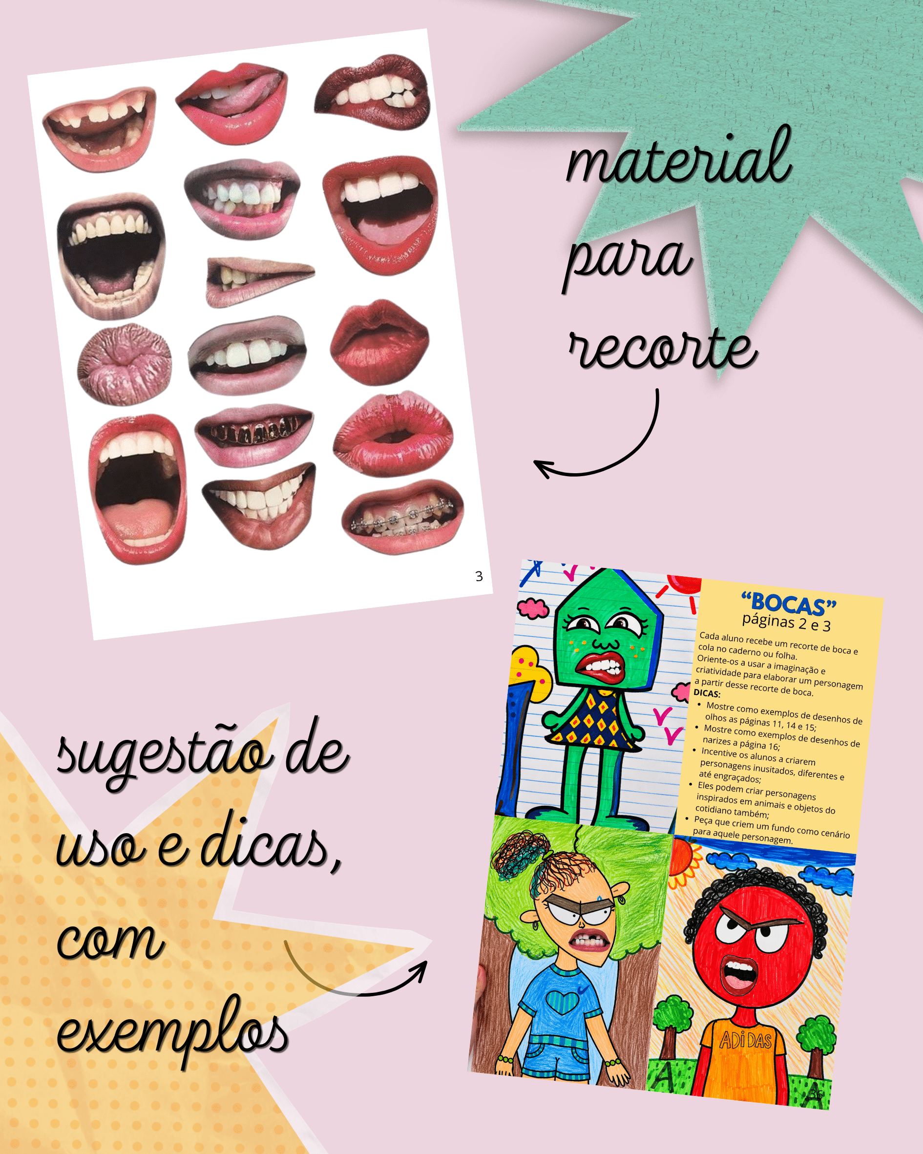 KIT RECORTE CRIATIVO - apostila - Imagem 2