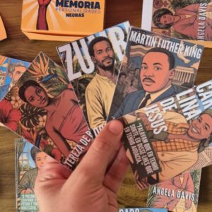 JOGO DA MEMÓRIA - PERSONALIDADES NEGRAS (2026)