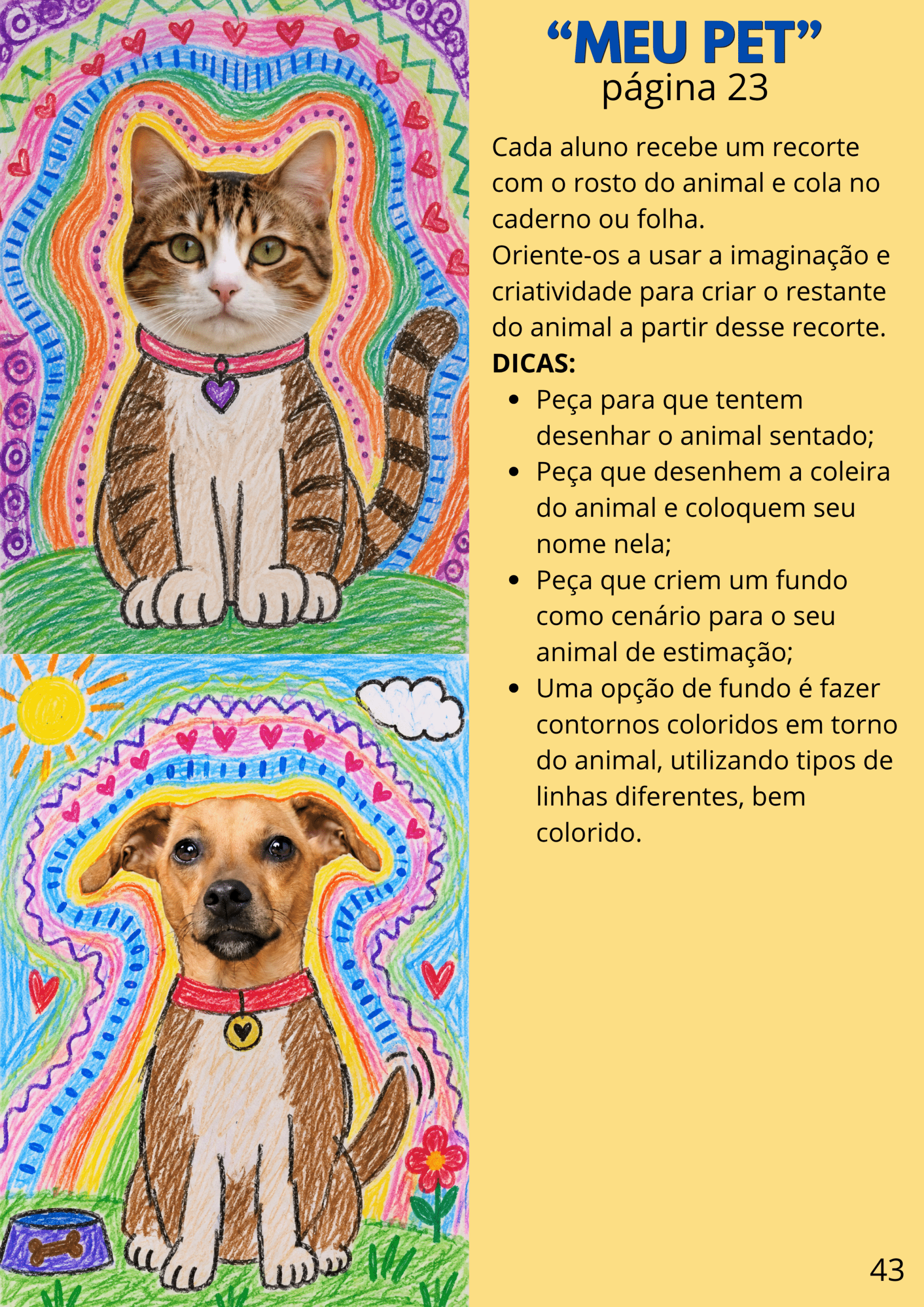 KIT RECORTE CRIATIVO - apostila - Imagem 8