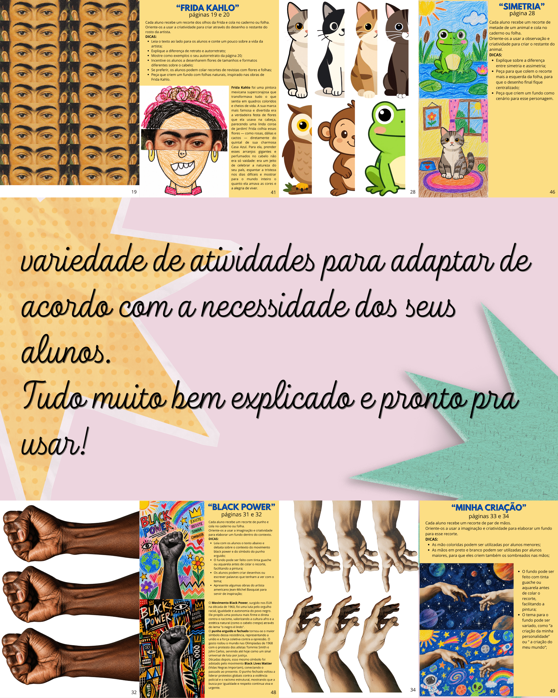 KIT RECORTE CRIATIVO - apostila - Imagem 6