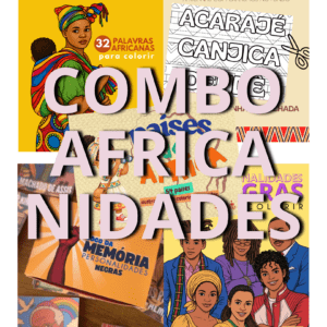 COMBO AFRICANIDADES - 5 ATIVIDADES