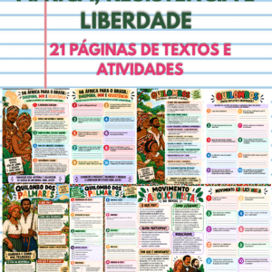 SEQUÊNCIA ÁFRICA, RESISTÊNCIA E LIBERDADE